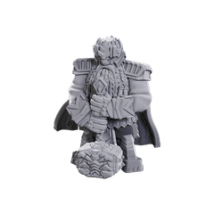 Pathfinder Battles - Unpainted Male Dwarf Champion High-Level